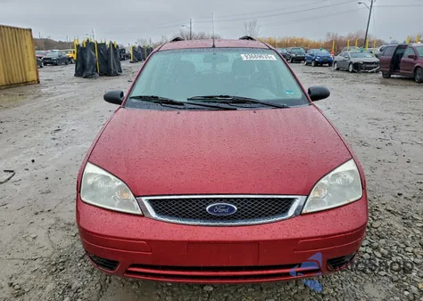 2005 Ford Focus Zxw from USA, damaged, VIN 1FAFP36N15W250741